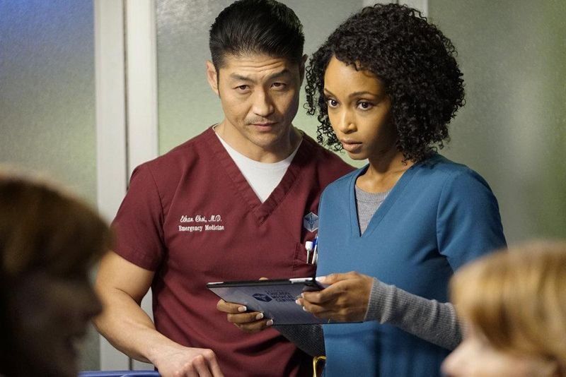 Chicago Med Saison 5 Diffusion Tf1 Chicago Med : Photo Brian Tee, Yaya DaCosta - 126 sur 582 - AlloCiné
