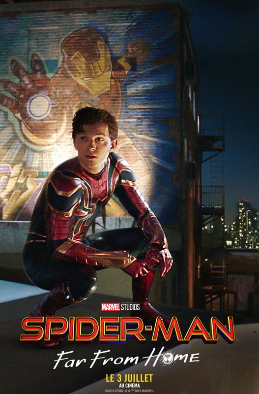 Spider Man Far From Home Cały Film Affiche du film Spider-Man: Far From Home - Photo 56 sur 70 - AlloCiné