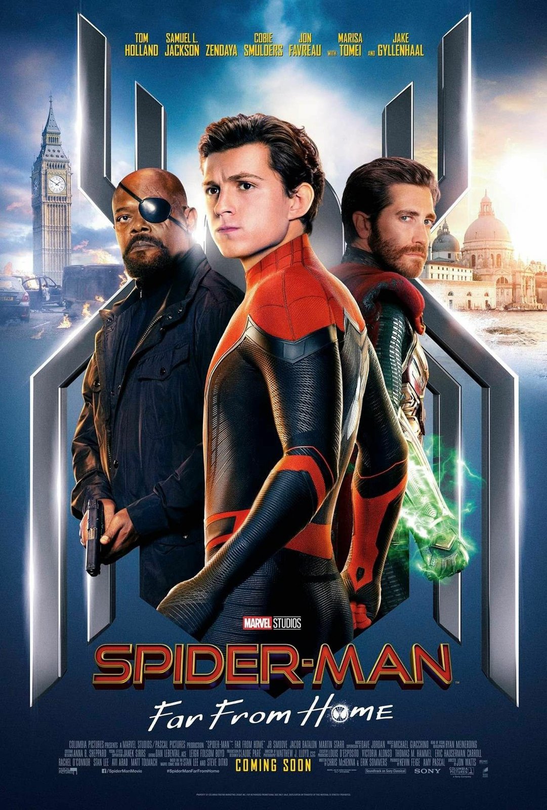 Affiche du film Spider-Man: Far From Home - Photo 55 sur 70 - AlloCiné