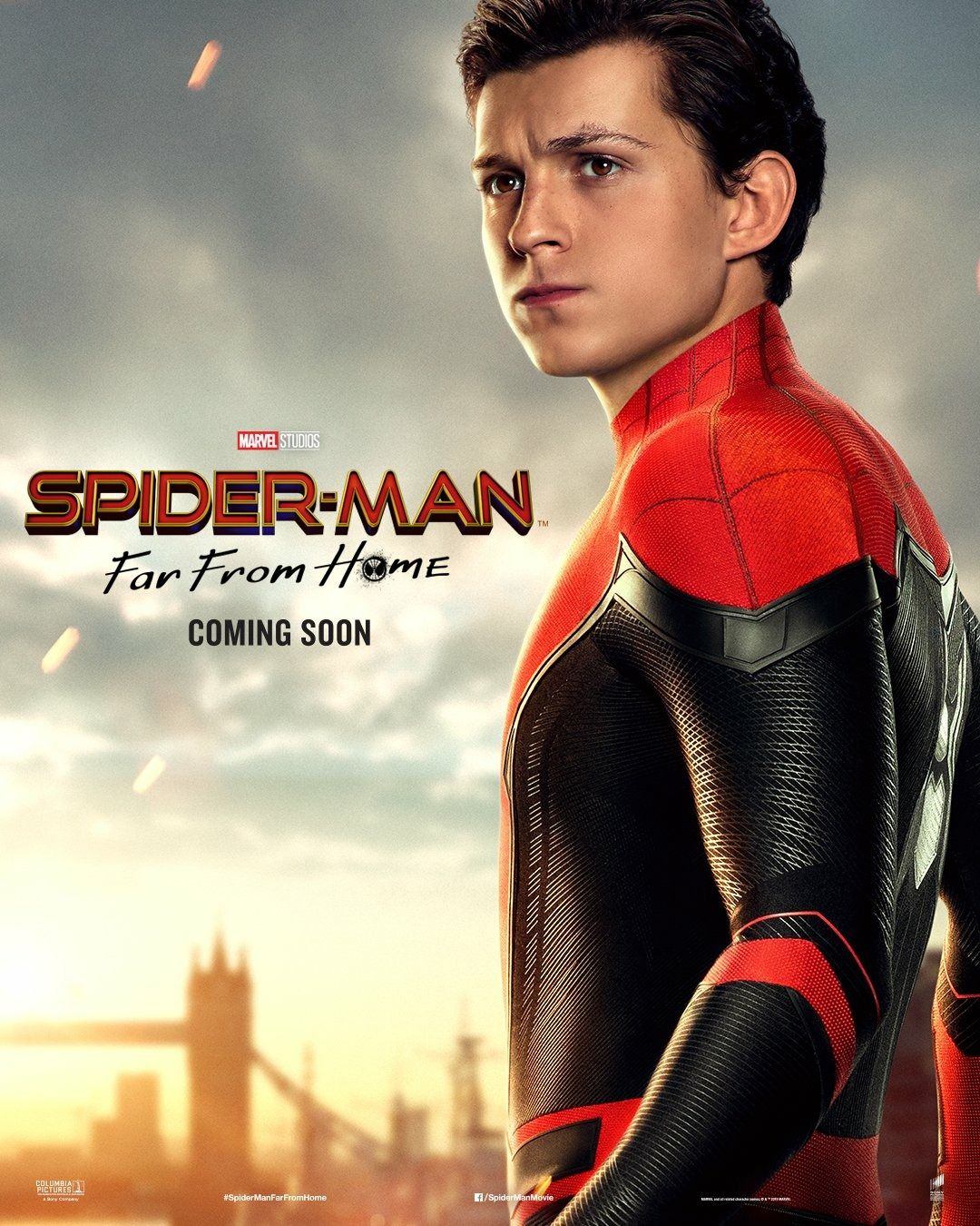 Affiche du film SpiderMan Far From Home Photo 54 sur 71 AlloCiné