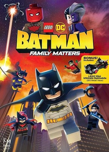 Lego DC Batman: Une histoire de famille streaming gratuit
