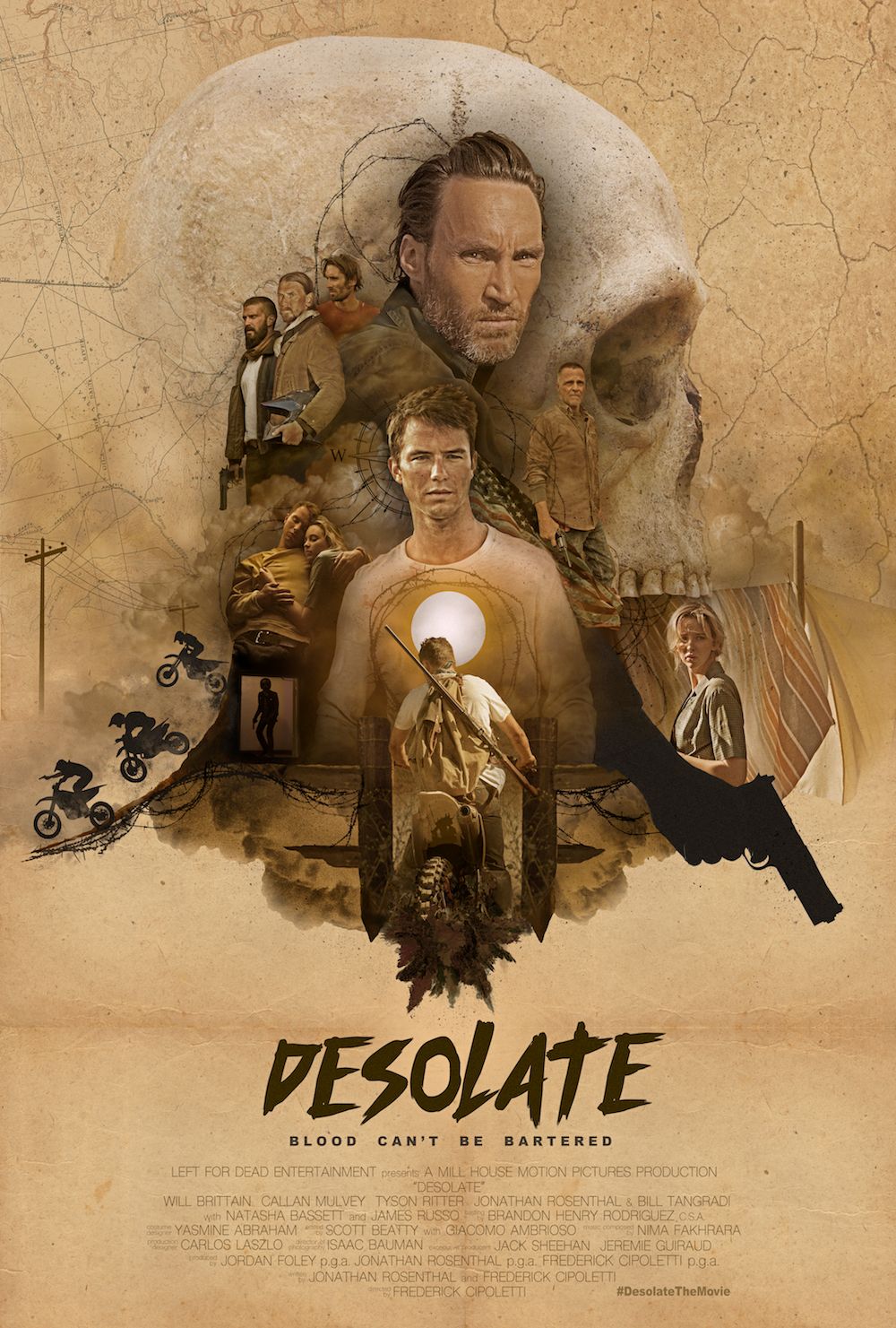 Desolate streaming fr