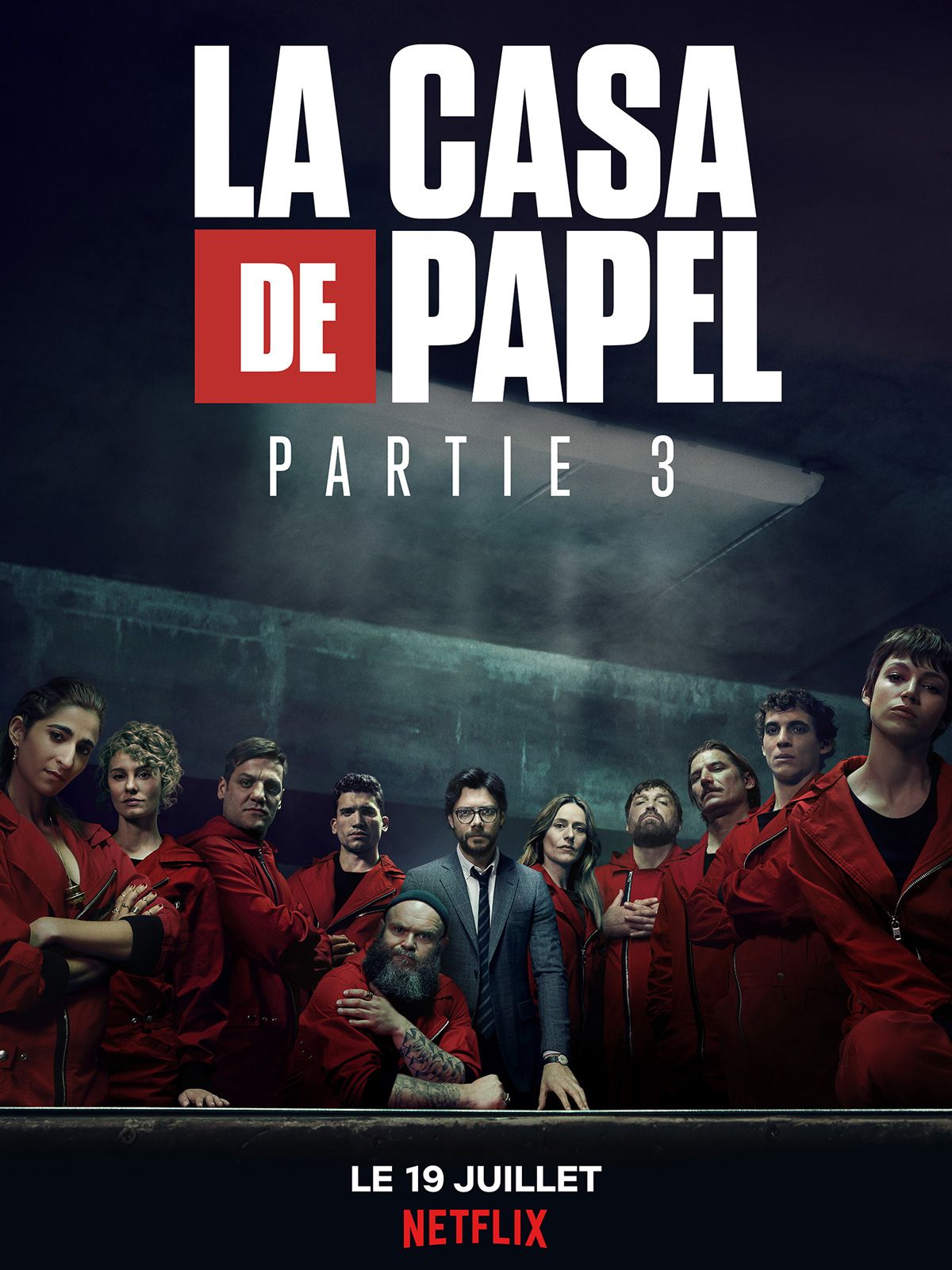 La Casa De Papel Saison 3 Allocine