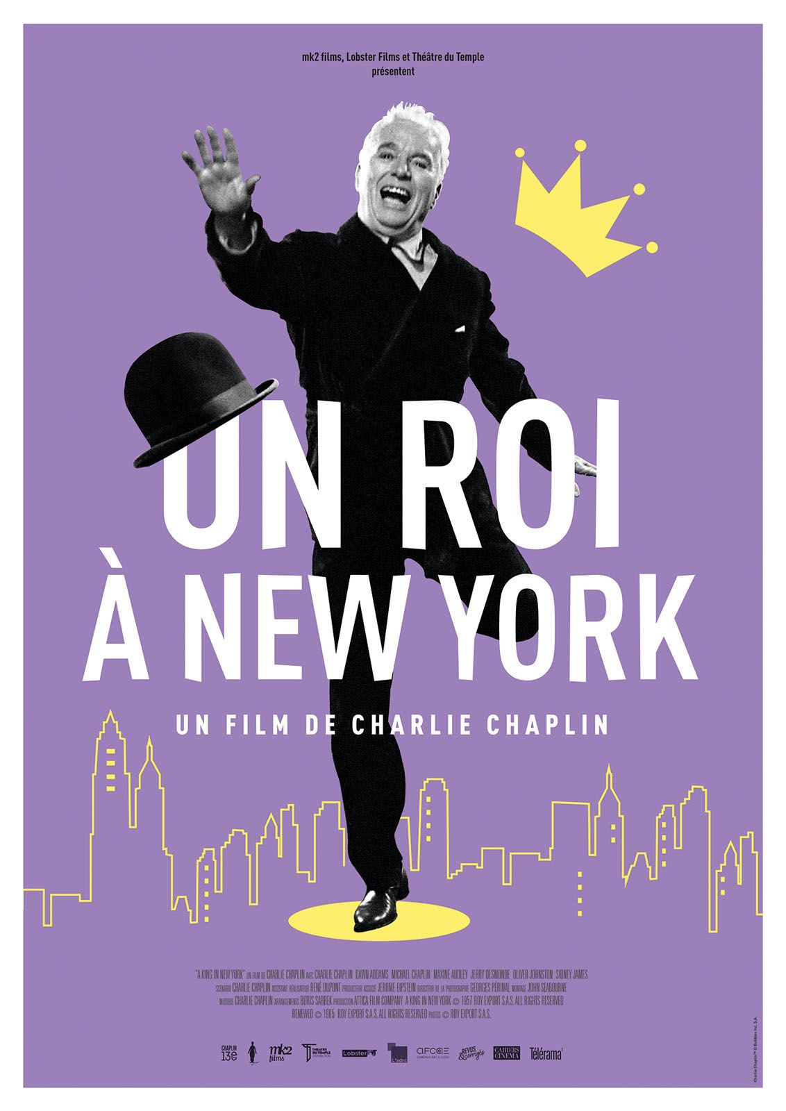 Un Roi à New York streaming gratuit