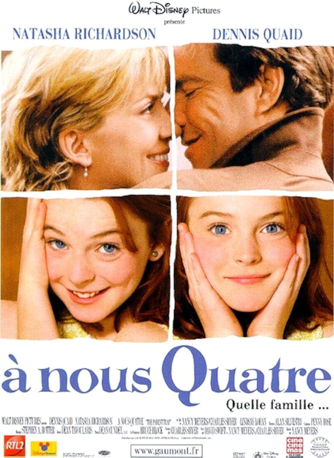 A nous quatre streaming fr