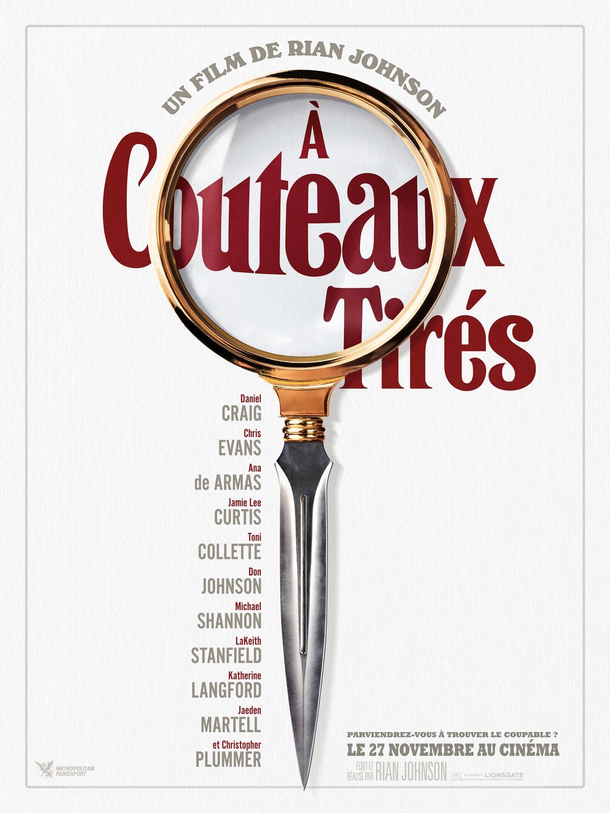 Affiche du film À couteaux tirés - Photo 44 sur 45 - AlloCiné