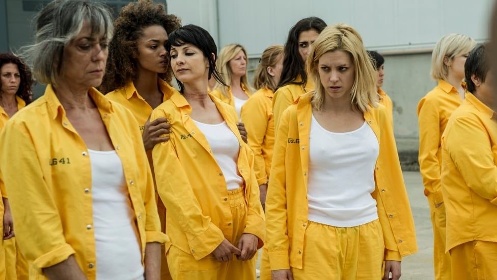 Poster Derrière les barreaux Saison 1