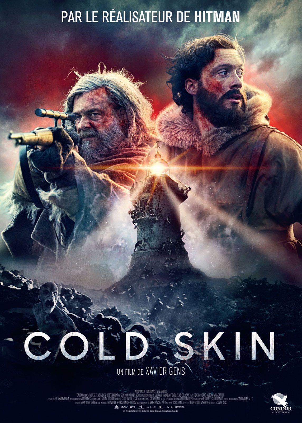 Cold Skin streaming vf gratuit