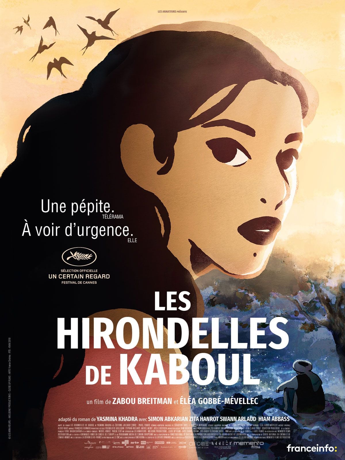 Les Hirondelles de Kaboul streaming fr