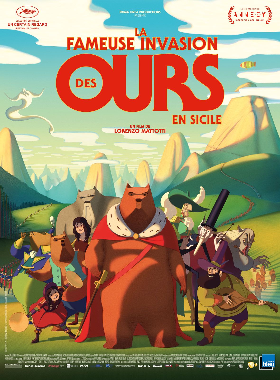 La Fameuse invasion des ours en Sicile streaming vf gratuit