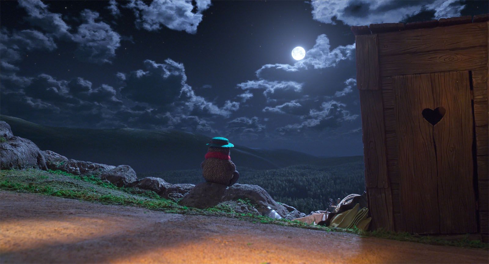 Film Lune Qui Tombe Sur La Terre Photo du film Le Voyage dans la Lune - Photo 12 sur 12 - AlloCiné