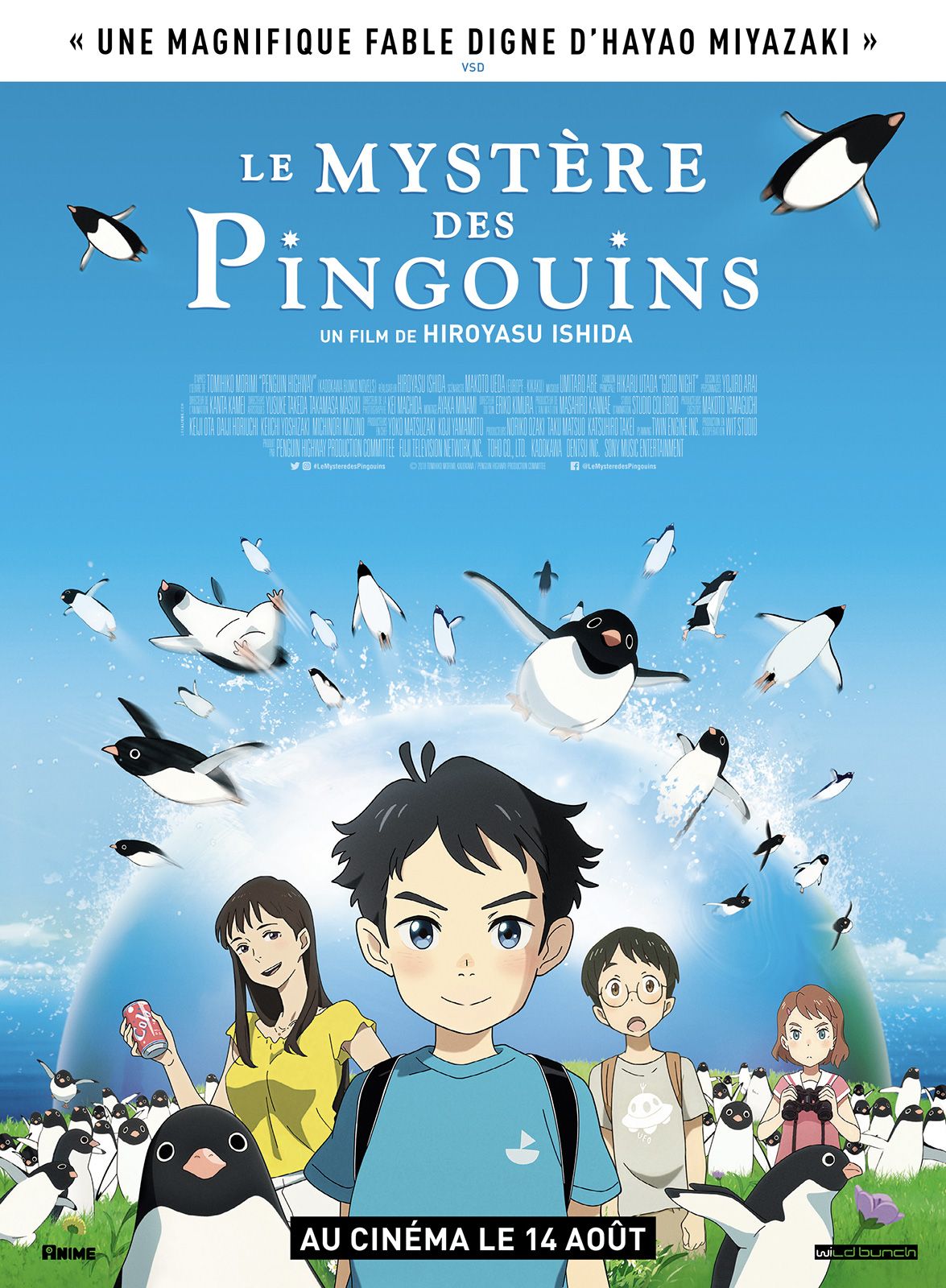 Le Mystère des pingouins streaming vf gratuit