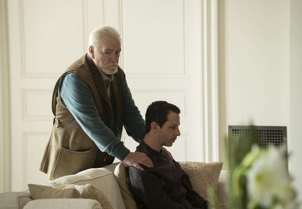 Succession Saison 3 Episode 8 Succession : Photo Brian Cox, Jeremy Strong - 31 sur 36 - AlloCiné