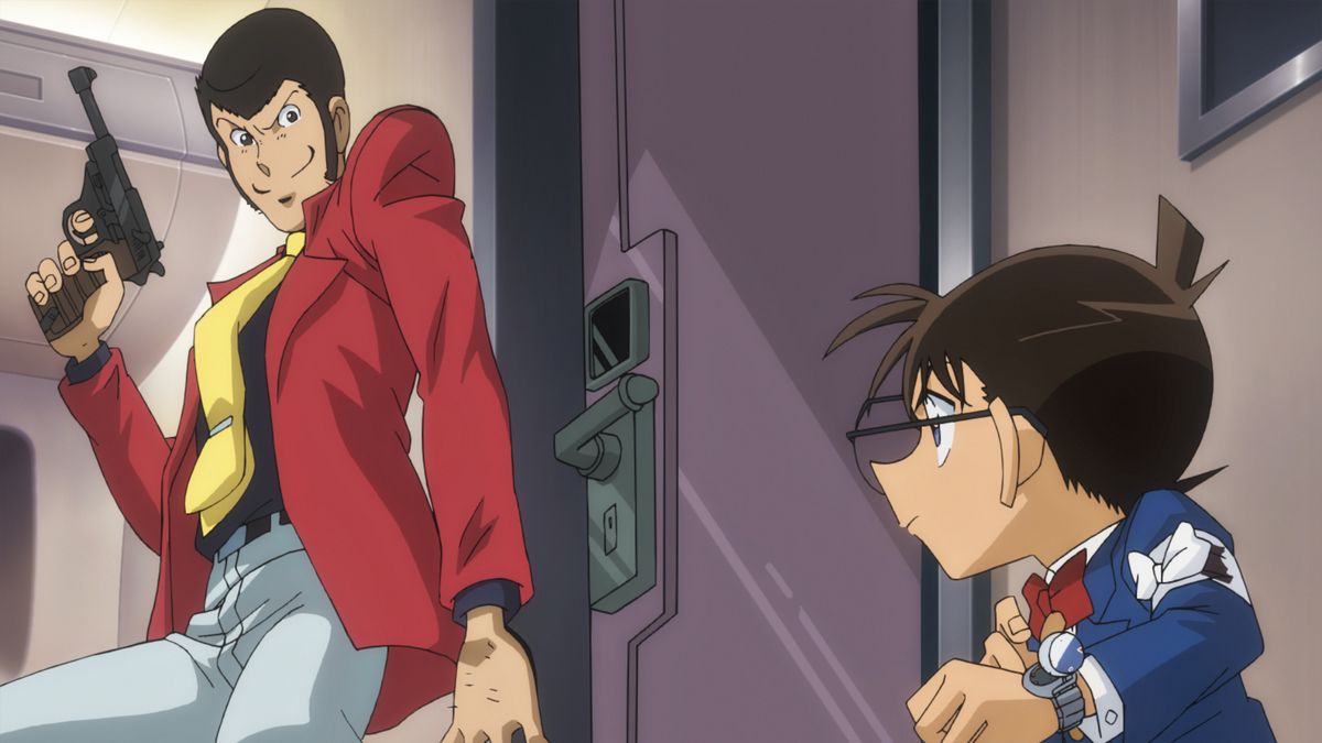 Photo Du Film Lupin Iii Vs Détective Conan Photo 2 Sur 24 Allociné