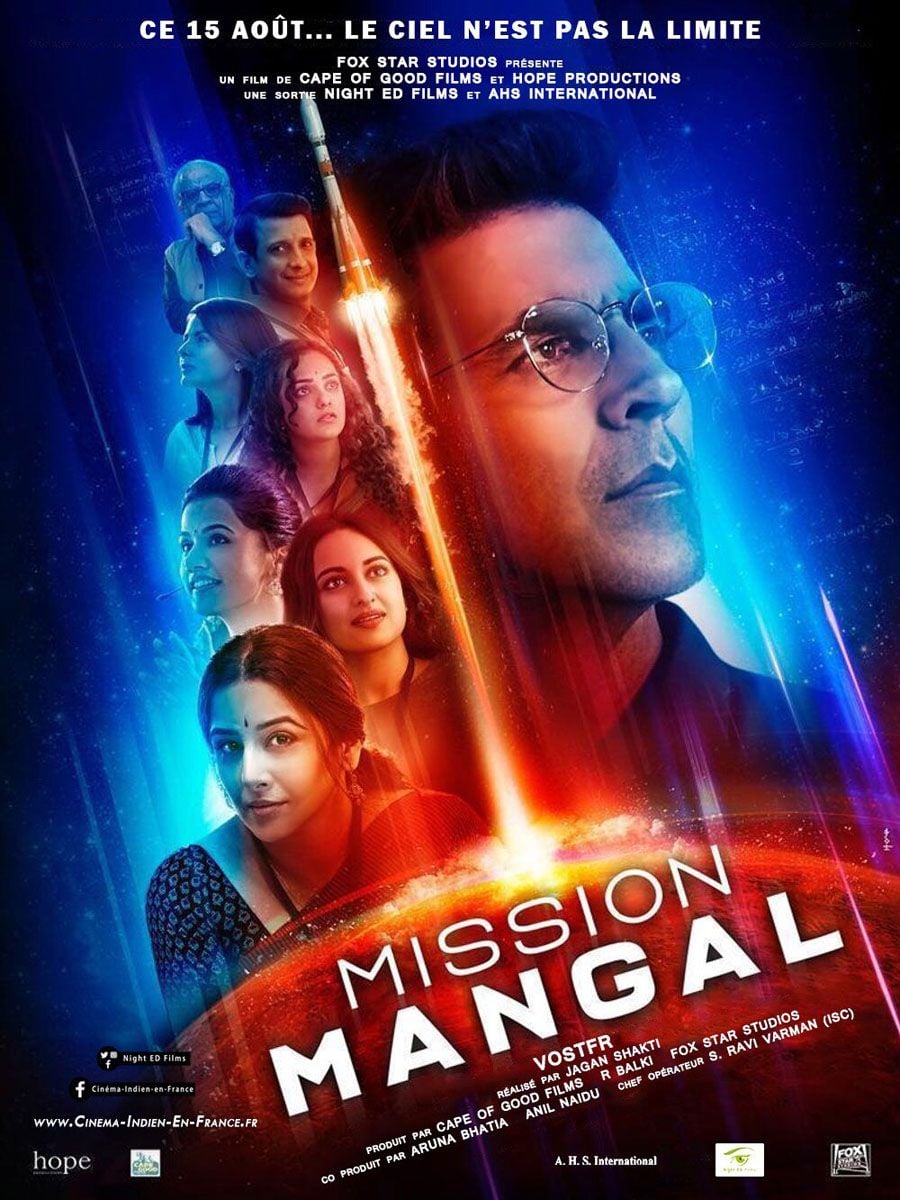 Mission Mangal streaming fr