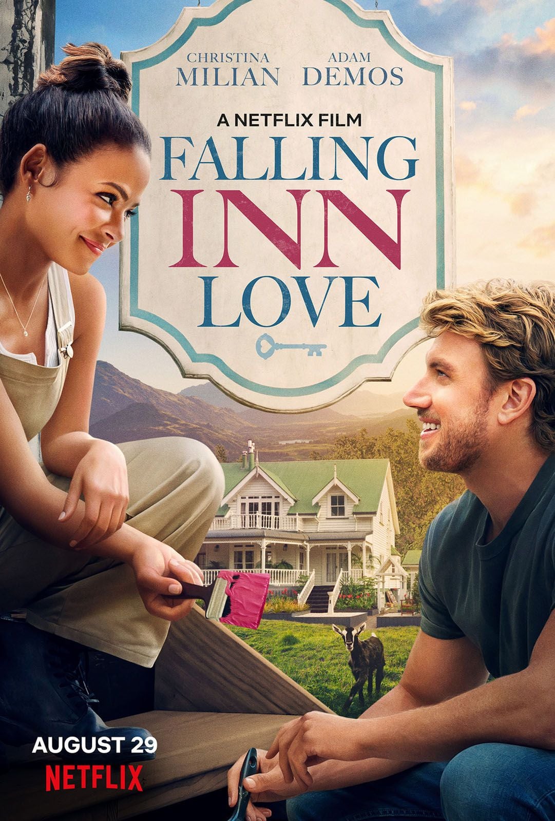 Falling Inn Love streaming vf gratuit