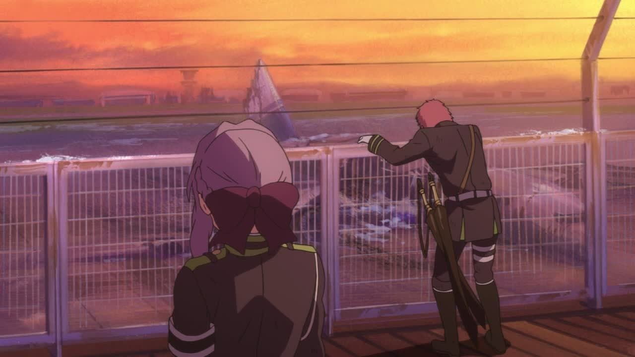 Poster Seraph of the End saison 2 - Affiche 5 sur 27 - AlloCiné