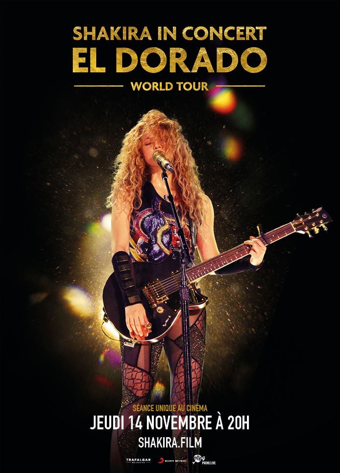 Shakira In Concert : El Dorado World Tour - Film 2019 - AlloCiné