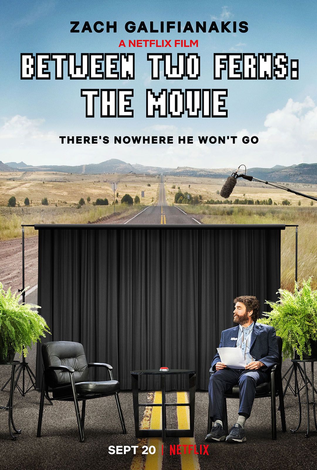Entre deux fougères : Le film streaming fr