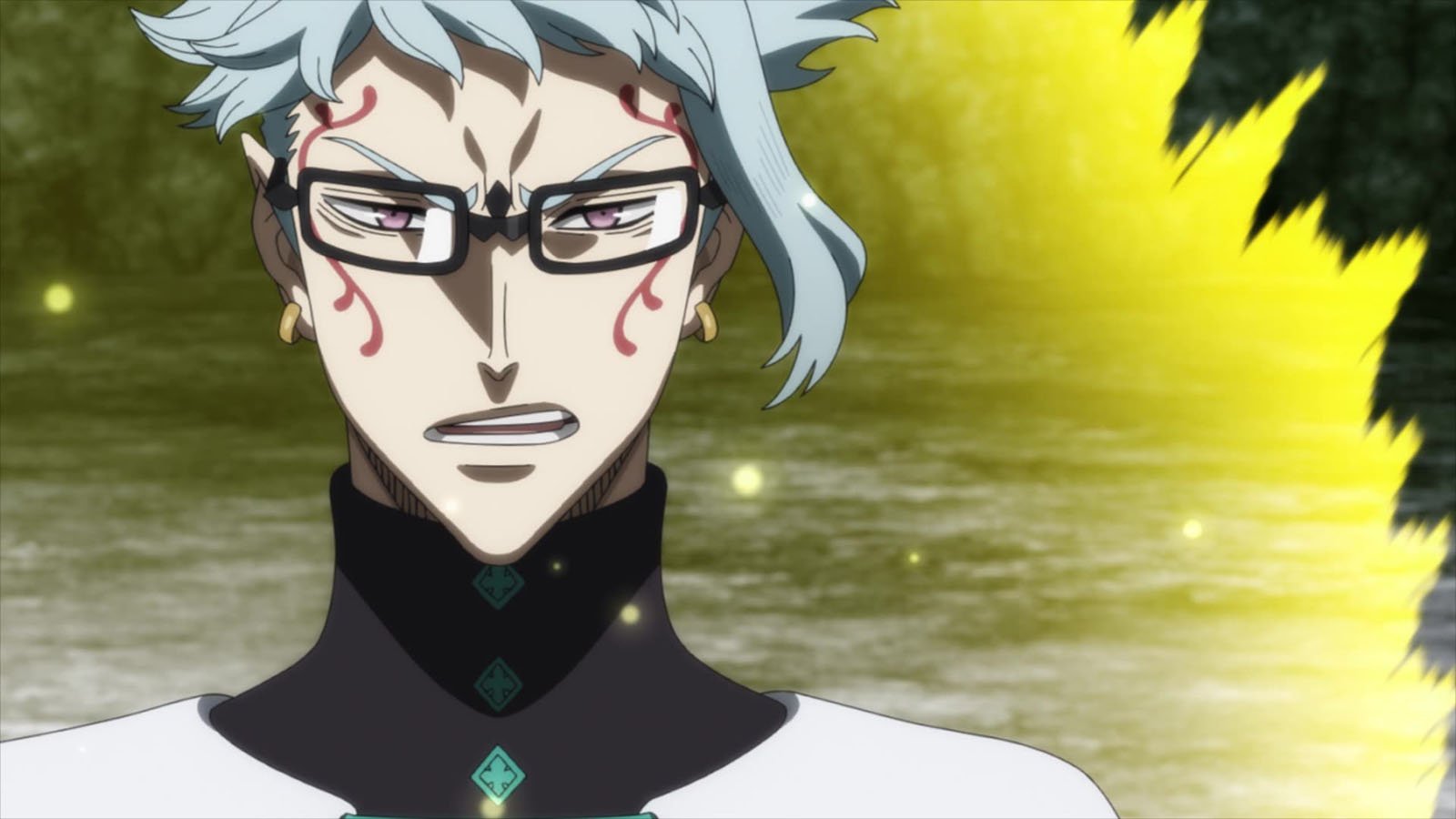 Эльф клевер. Black Clover эльфы.