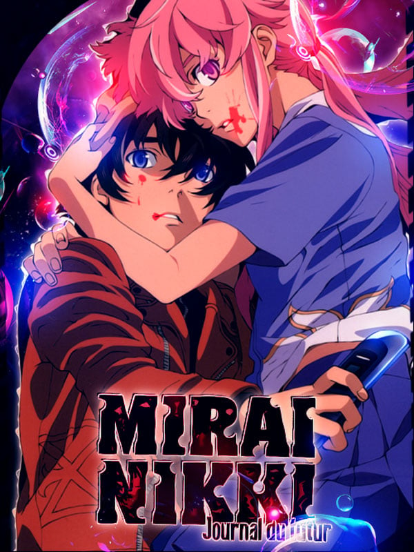 Onde assistir à série de TV Mirai Nikki em streaming on-line?