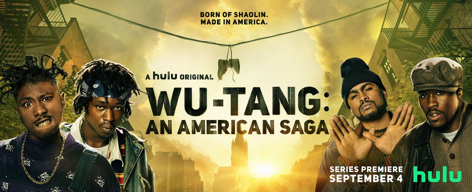 Wu Tang An American Saga Streaming Vostfr Poster Wu-Tang : An American Saga - Saison 1 - Affiche 2 sur 11 - AlloCiné