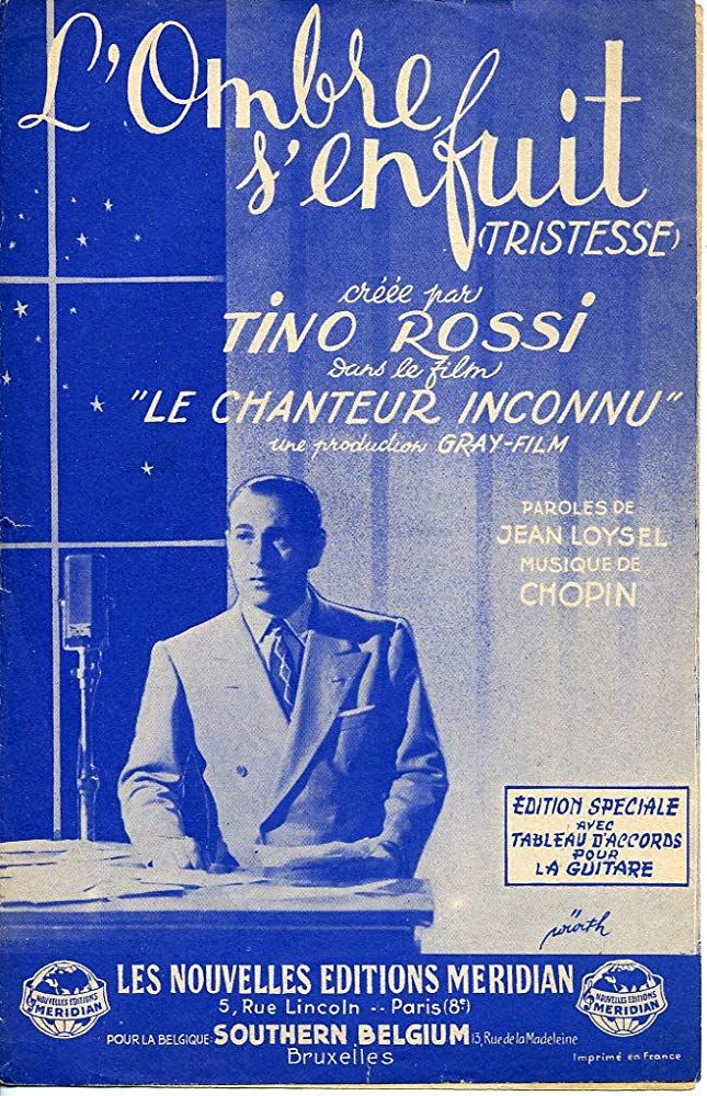 Le Chanteur Inconnu