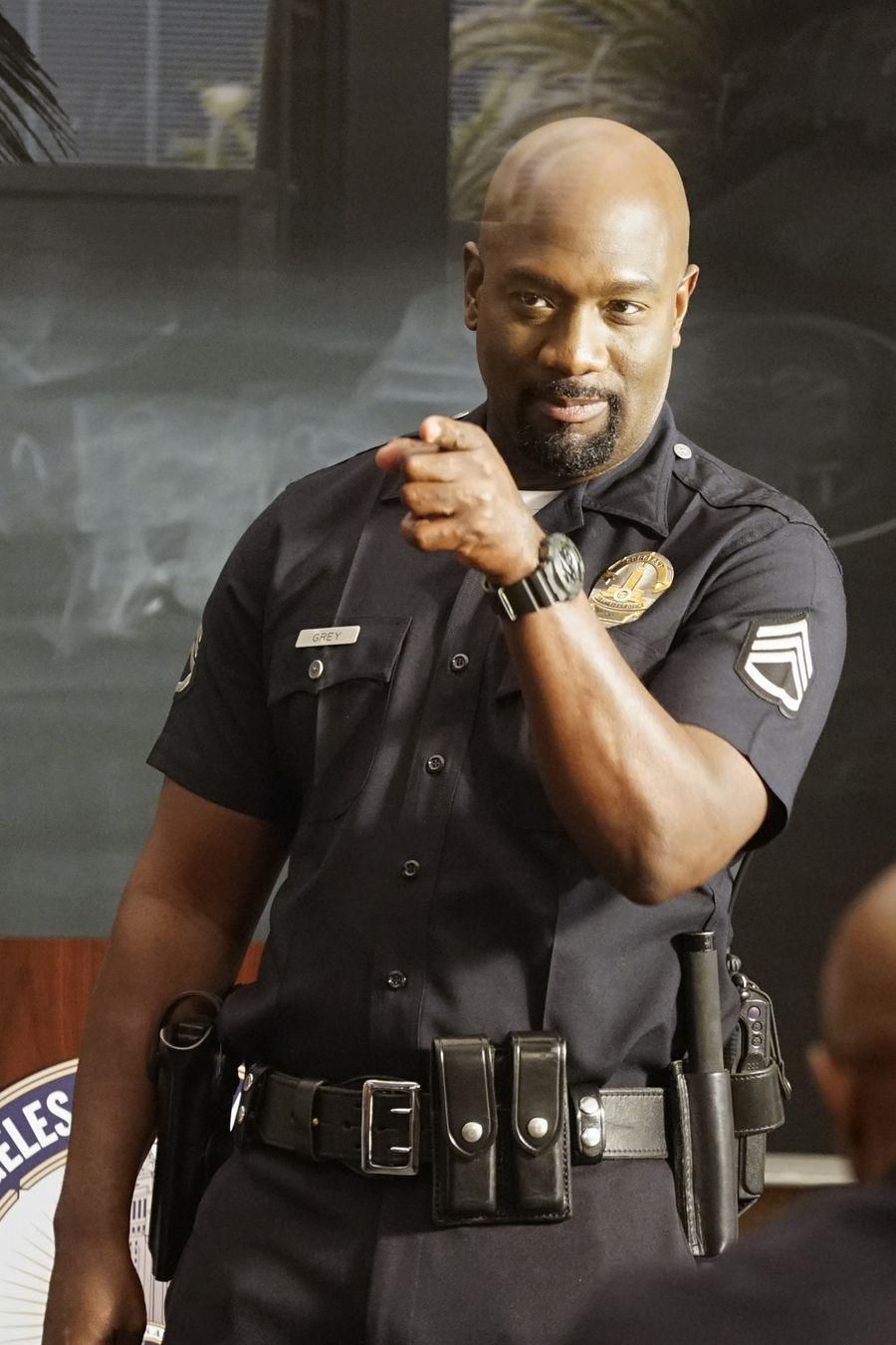 The Rookie Saison 4 Diffusion M6 The Rookie : le flic de Los Angeles : Photo Richard T. Jones - 95 sur