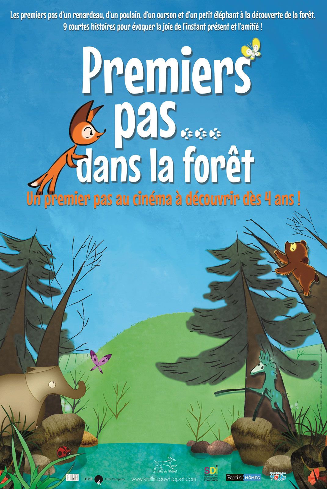 Premiers pas dans la forêt streaming gratuit