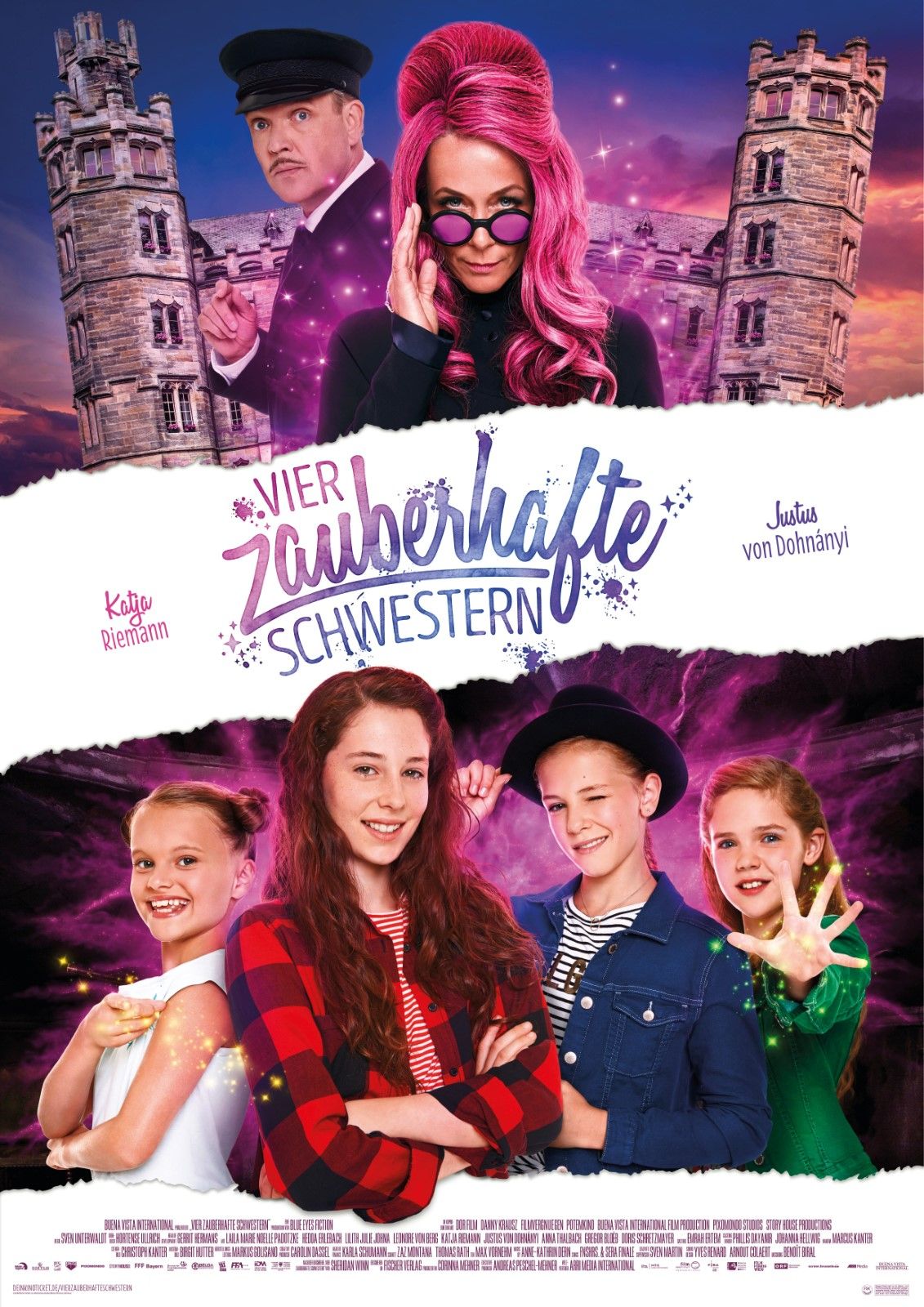 Les apprenties sorcières streaming fr