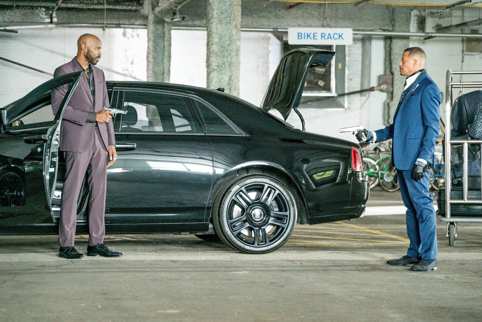 Empire (2015) Photo Terrence Howard, Wood Harris 60 sur 579 AlloCiné