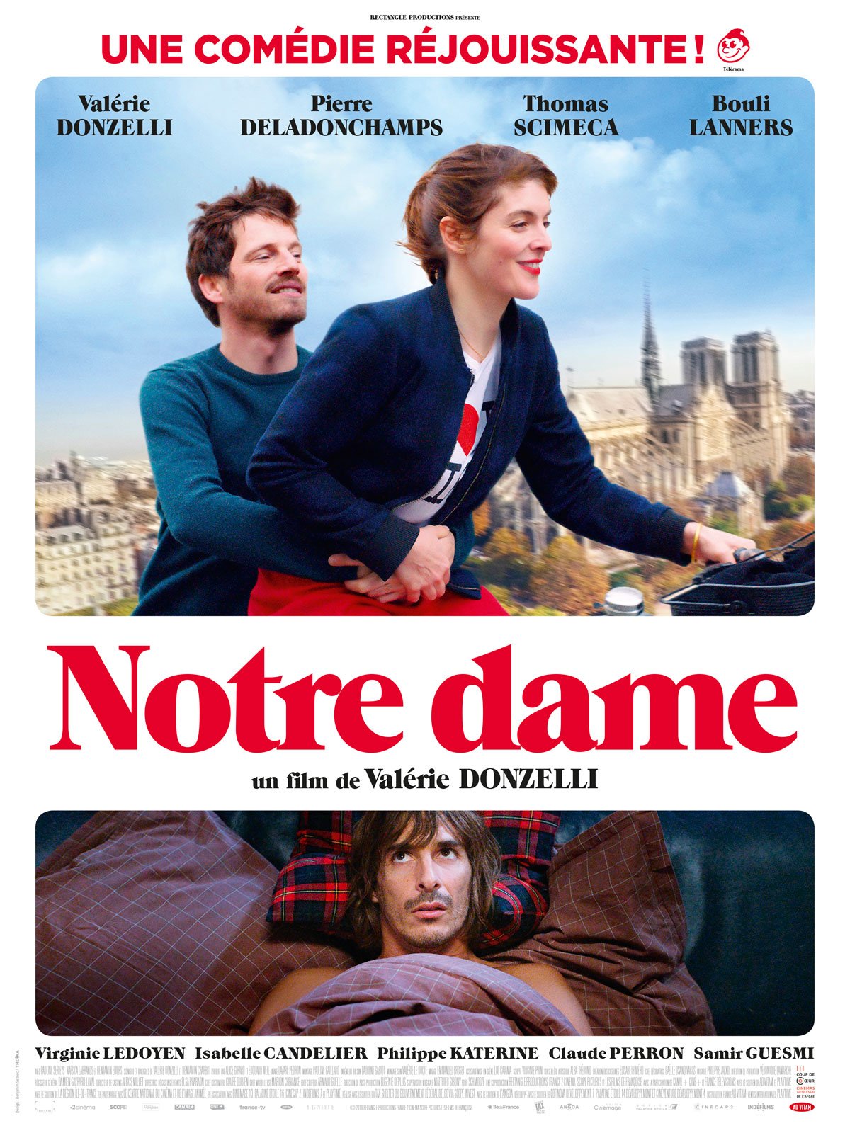 Notre Dame - film 2019 - AlloCiné