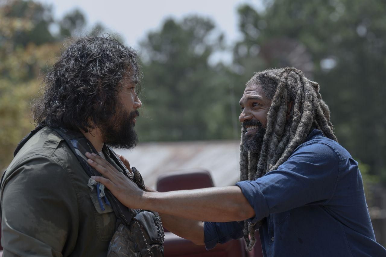 Films Et Séries Tv Avec Khary Payton The Walking Dead : Photo Cooper Andrews, Khary Payton - 73 sur 1095