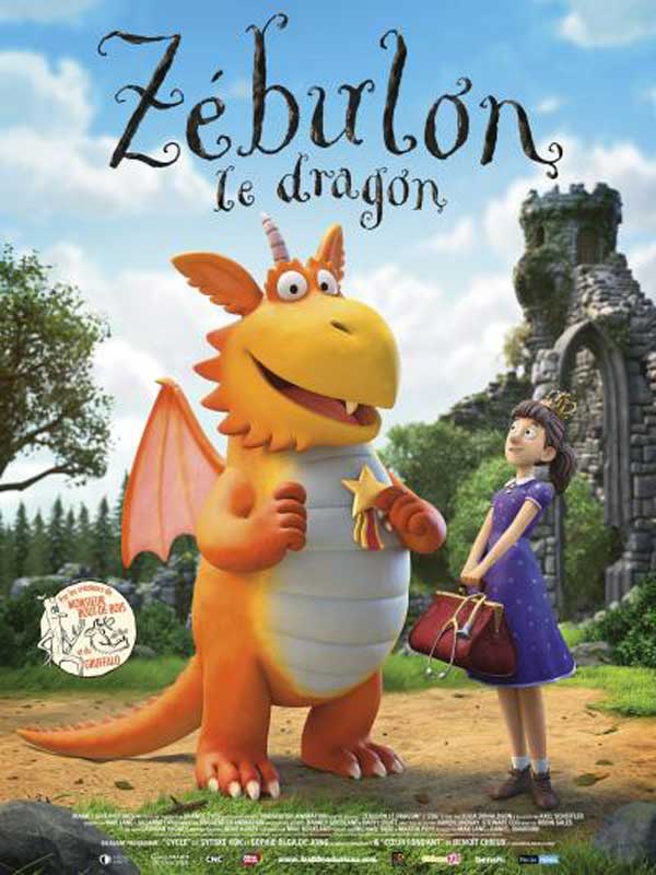 Zébulon, le dragon - film 2019 - AlloCiné