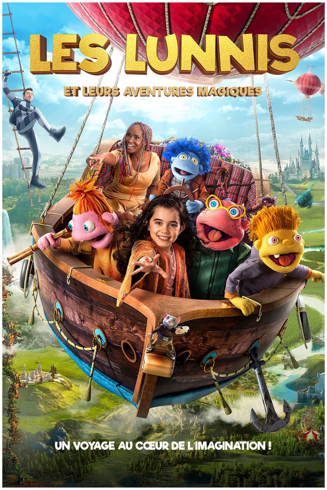 Les Lunnis et leurs aventures magiques streaming gratuit