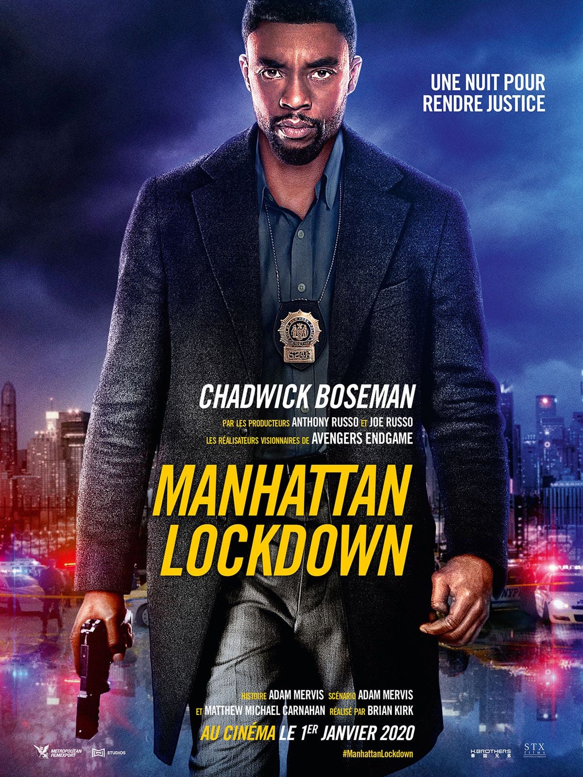 Manhattan Lockdown streaming fr