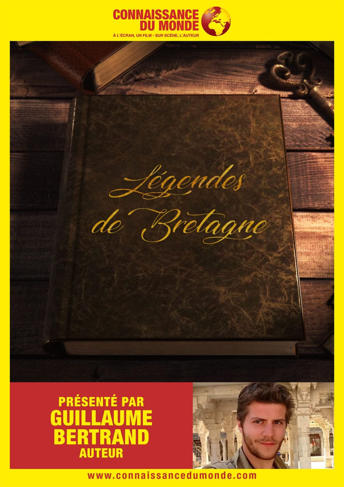 Connaissance du monde : Les Légendes de Bretagne