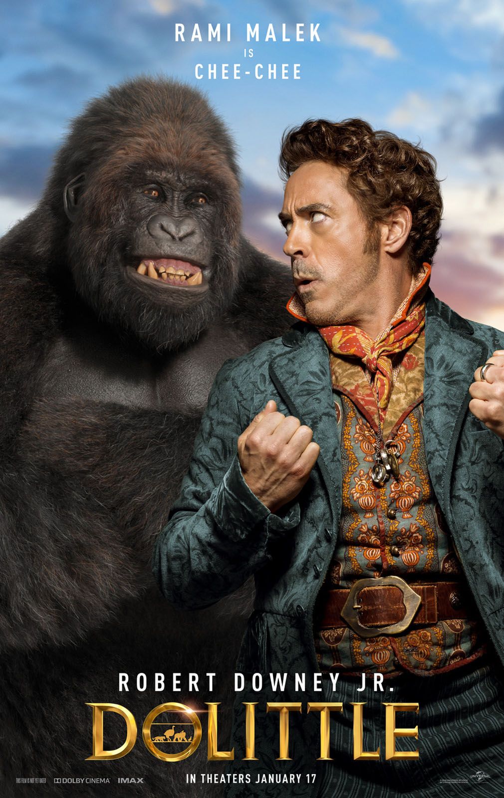 Doktor Dolittle I Jego Zwierzęta Film Na Podstawie Książki Affiche du film Le Voyage du Dr Dolittle - Photo 38 sur 41 - AlloCiné