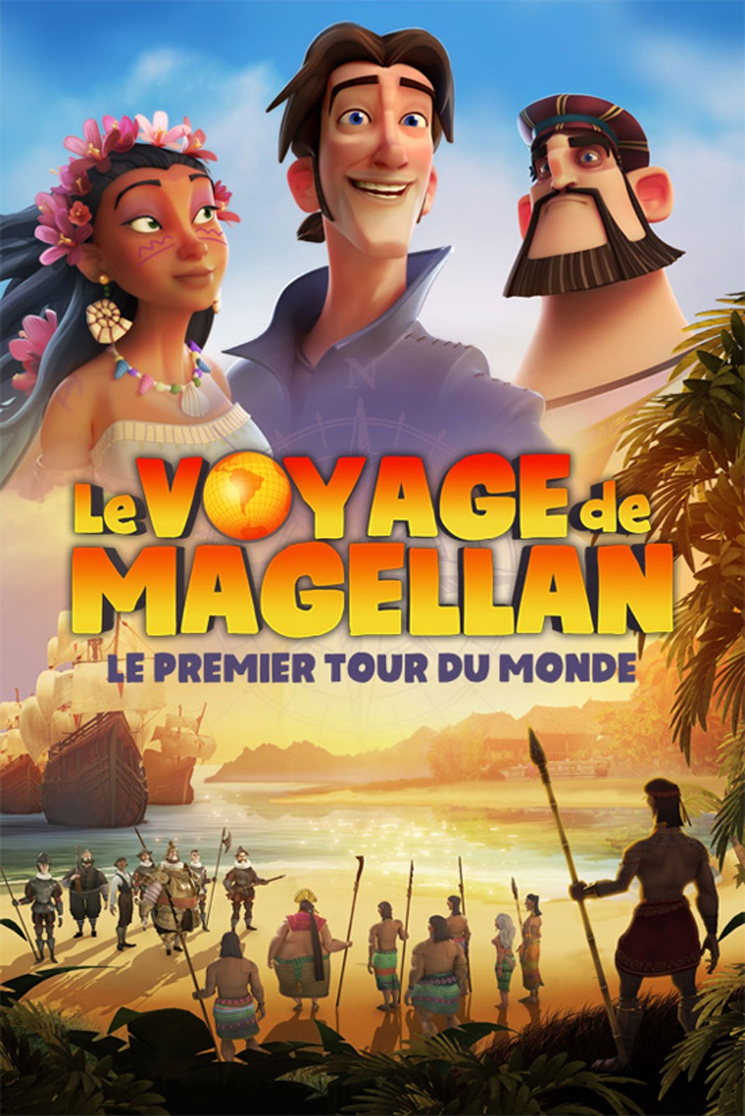 Le Voyage de Magellan : le premier tour du monde streaming fr