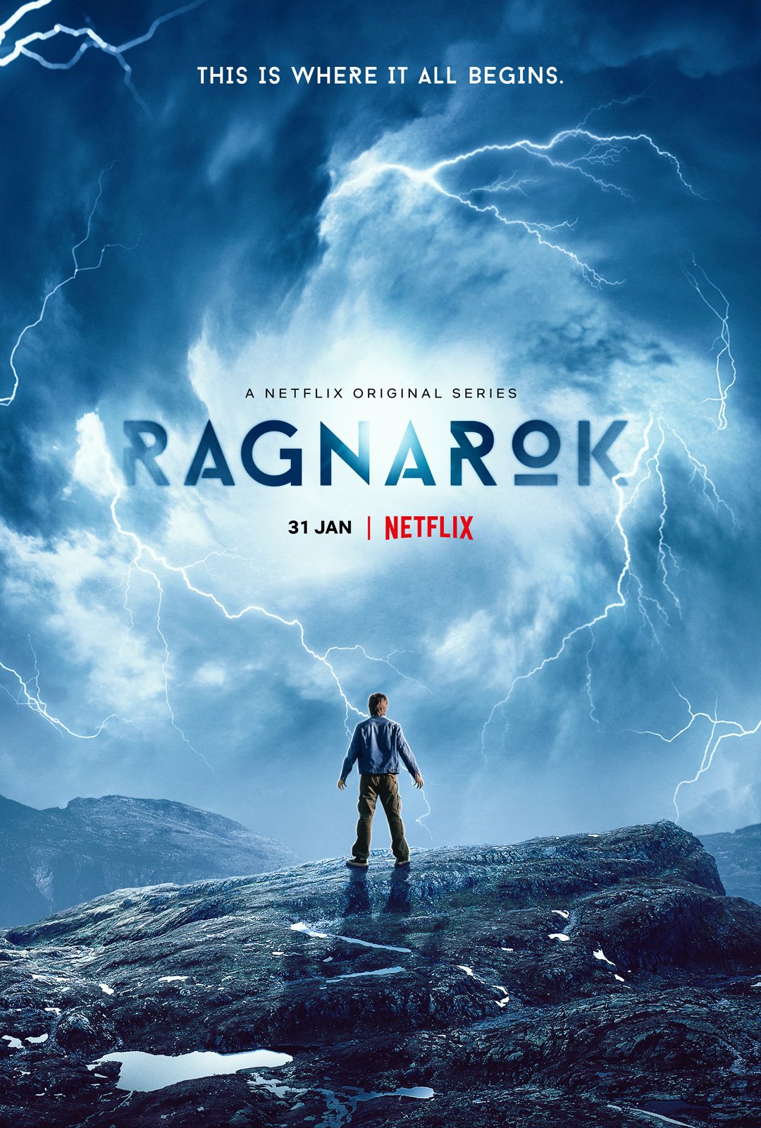 Ragnarök - Série TV 2020 - AlloCiné
