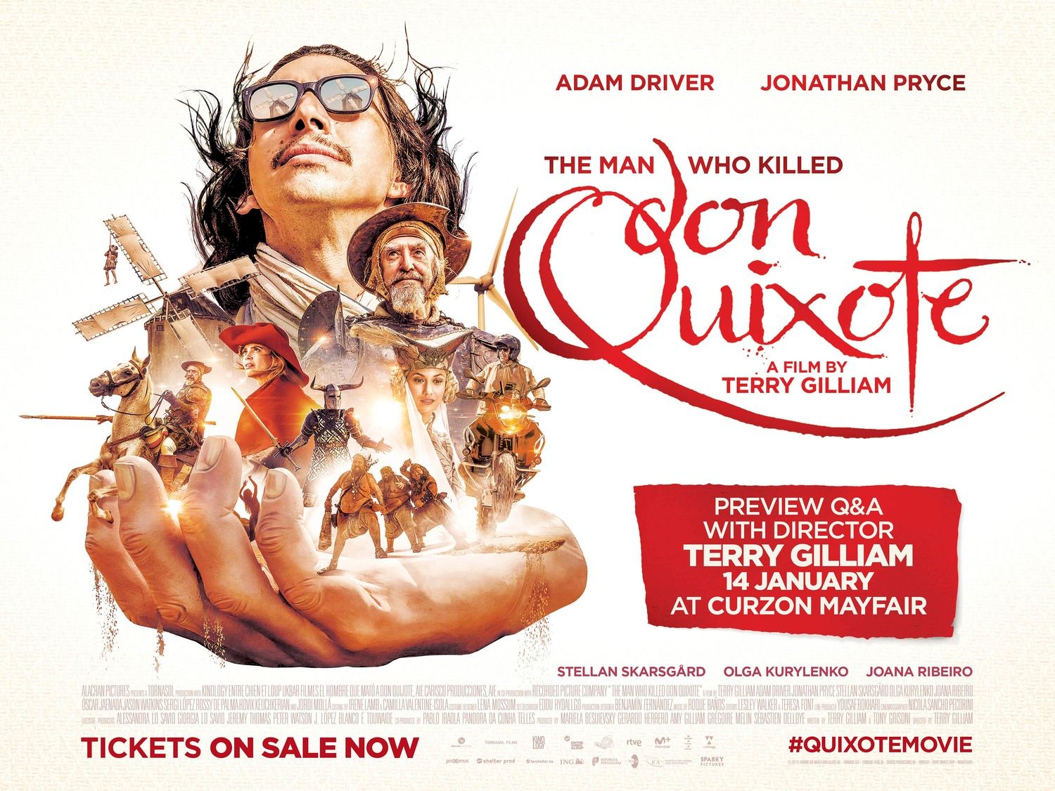 L Homme Qui Tua Don Quichotte Streaming Affiche du film L'Homme qui tua Don Quichotte - Photo 1 sur 35 - AlloCiné