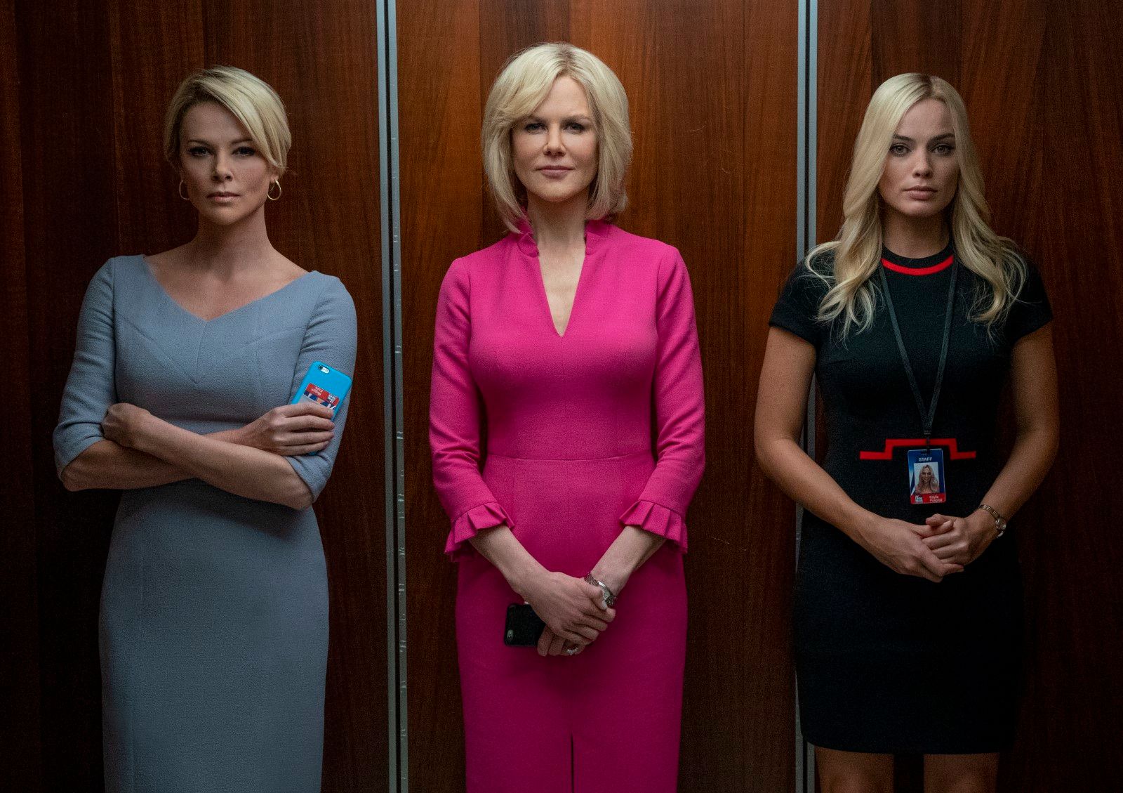 Photo de Margot Robbie - Photo Charlize Theron, Nicole Kidman, Margot