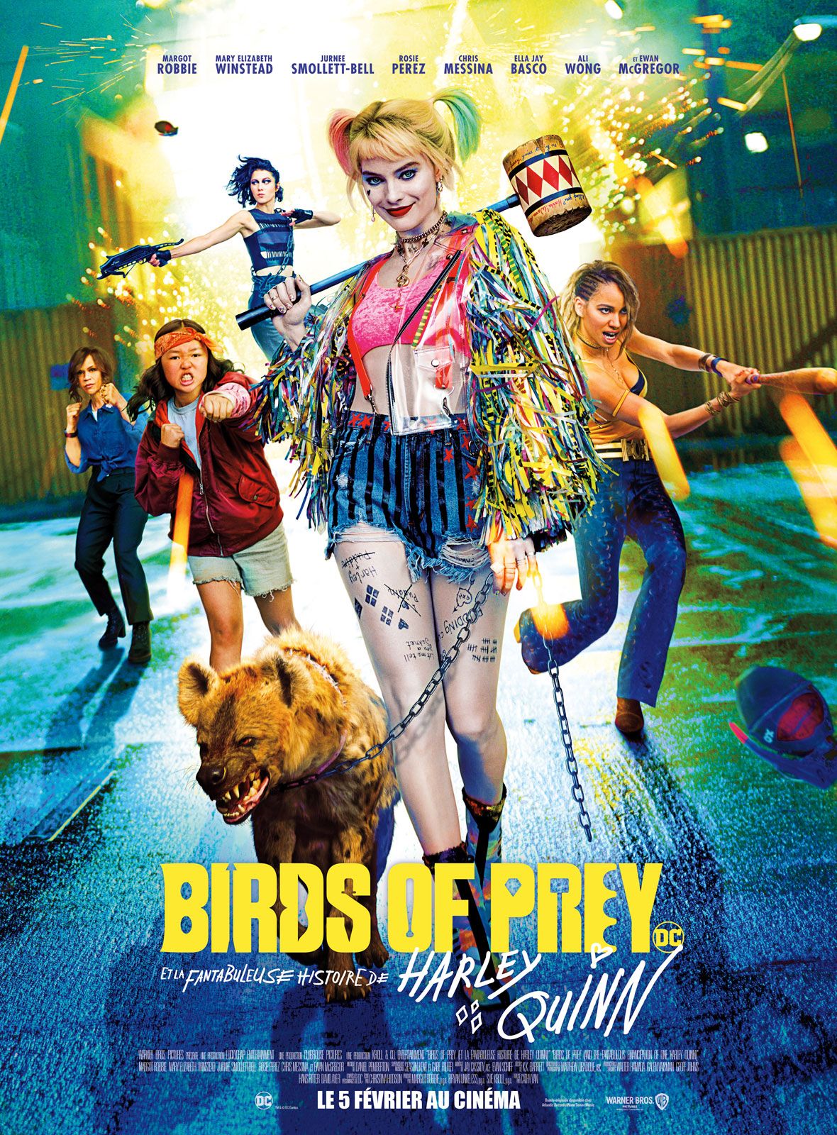 Birds of Prey et la fantabuleuse histoire de Harley Quinn streaming fr