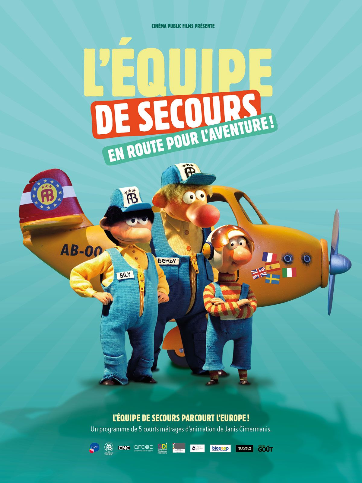 L'Equipe de secours, en route pour l'aventure ! streaming gratuit