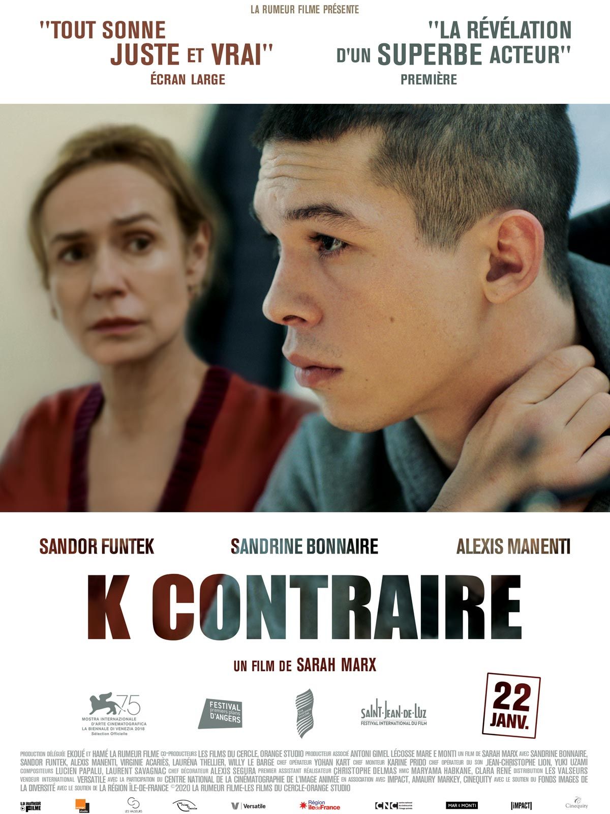 K contraire streaming gratuit