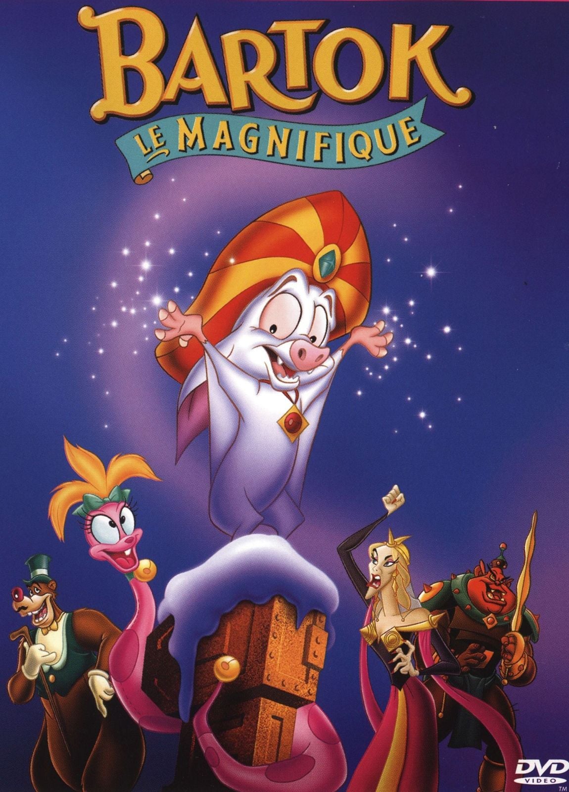 Bartok le Magnifique streaming vf gratuit