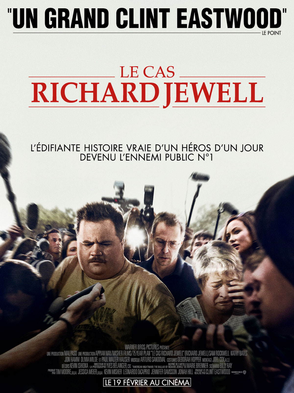 Le Cas Richard Jewell streaming fr