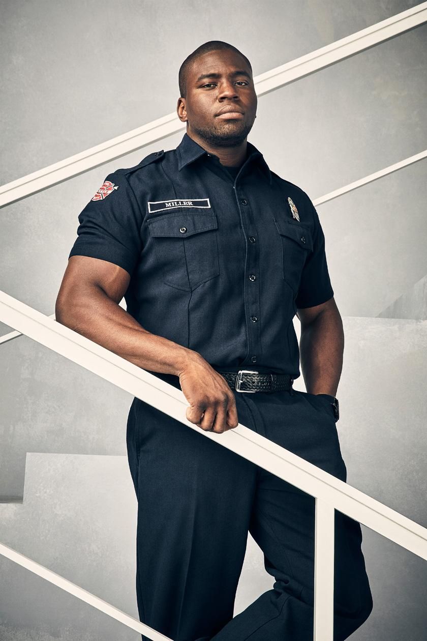Crossover Grey's Anatomy Saison 17 Station 19 Ordre Grey's Anatomy : Station 19 : Photo Okieriete Onaodowan - 115 sur 238
