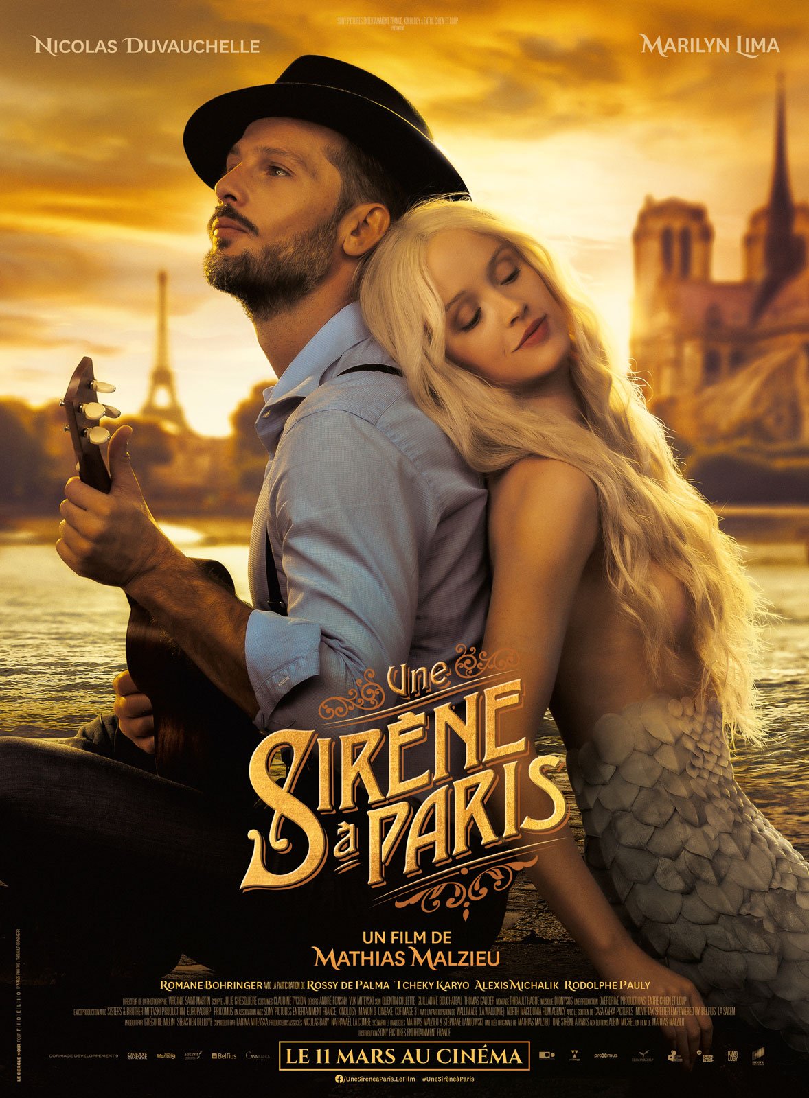 Achat Une Sirène à Paris en Blu Ray - AlloCiné