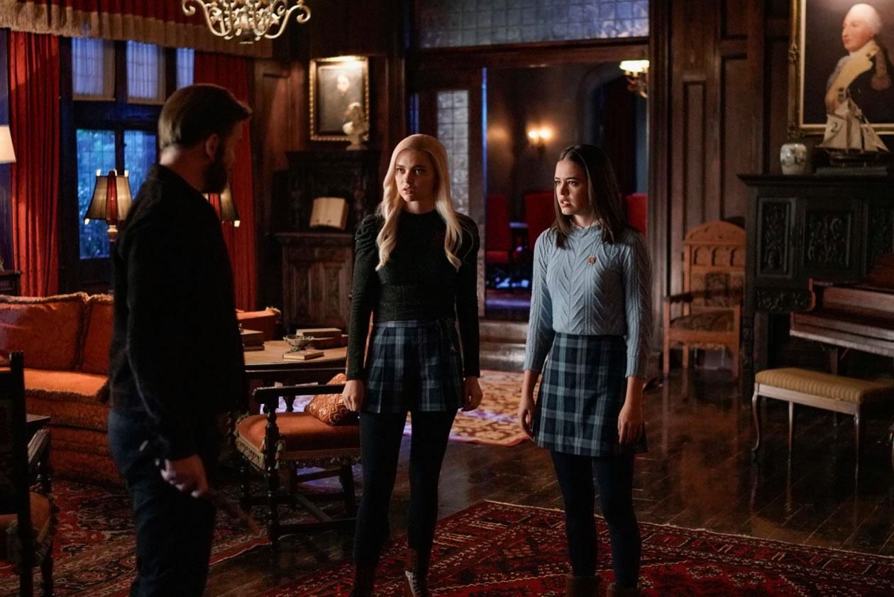 Legacies Saison 4 Episode 7 Streaming Legacies : Photo Jenny Boyd, Kaylee Bryant, Matthew Davis - 35 sur 162